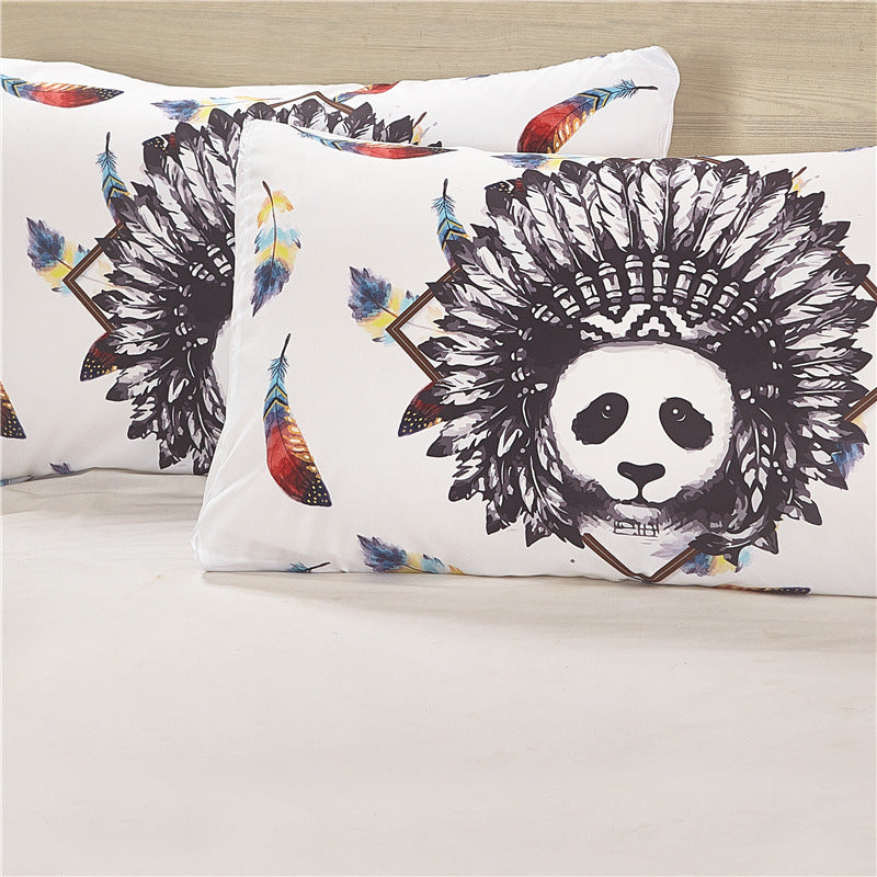 Load image into Gallery viewer, pillowcases- native American print-
