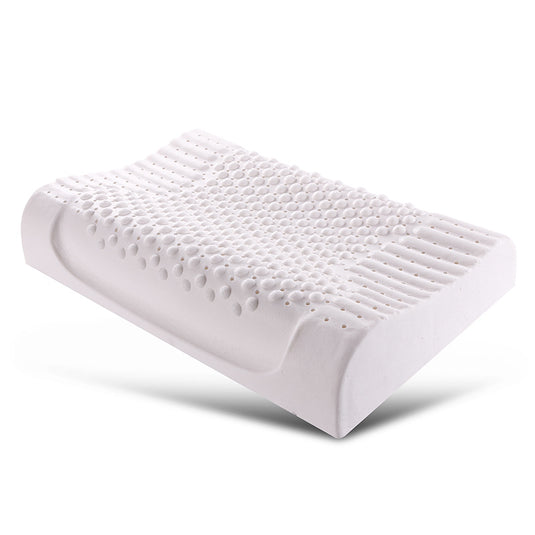 Natural latex pillow pillow for protecting cervical spine