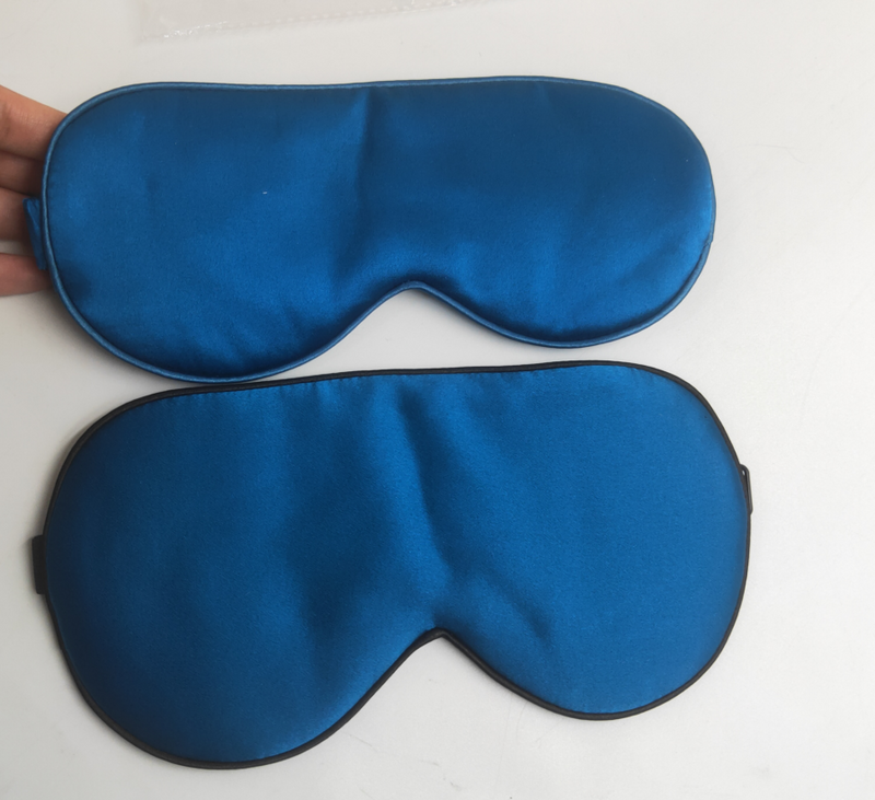 Load image into Gallery viewer, Mulberry Silk Eye Mask (Double-sided)
