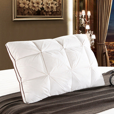 Load image into Gallery viewer, White goose down pillow
