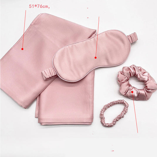 perfect silk gift set,pink