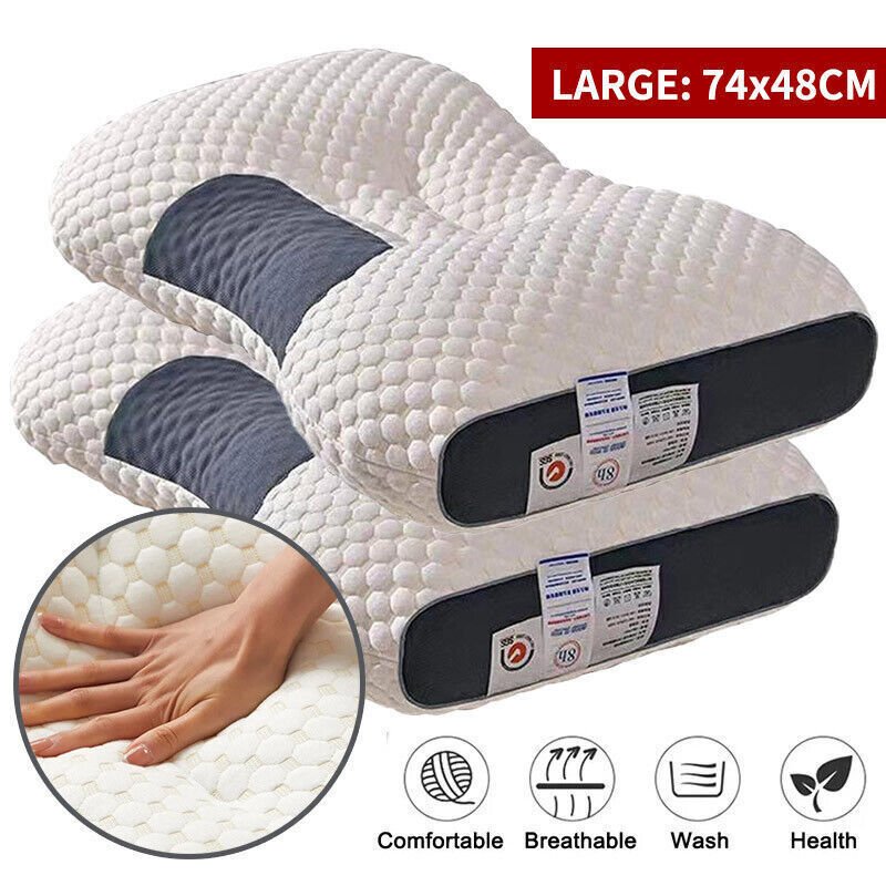 Load image into Gallery viewer, Orthopaedic Firm Head My Pillows - SuperStar Bedding
