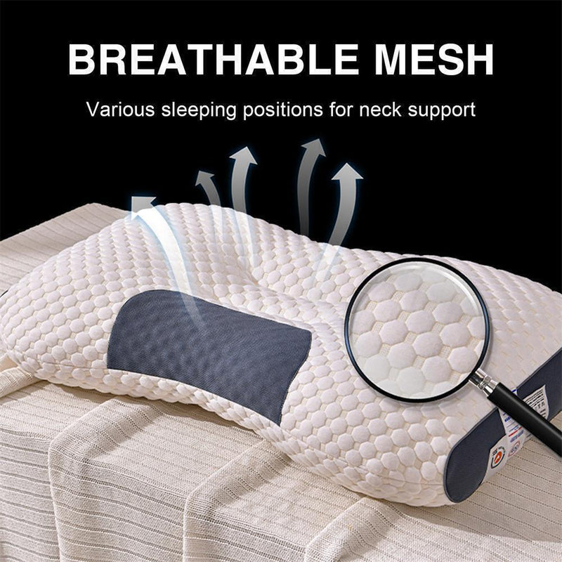 Load image into Gallery viewer, Orthopaedic Firm Head My Pillows - SuperStar Bedding

