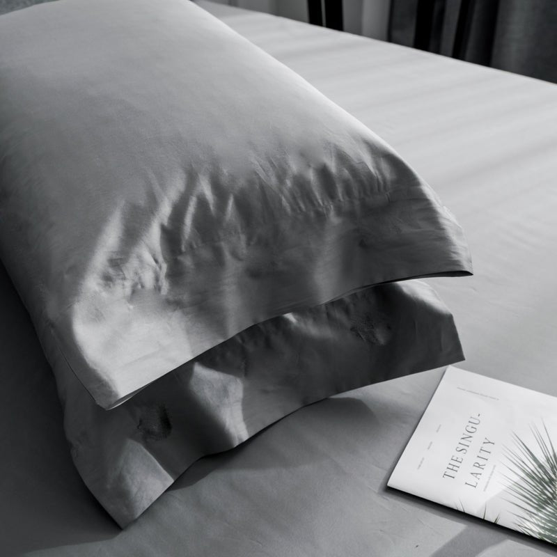 Load image into Gallery viewer, 60 Long-staple Cotton Satin Cotton Pillowcases - SuperStar Bedding
