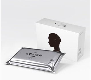 Load image into Gallery viewer, Beauty pillow, anti wrinkle pillow packaging 
