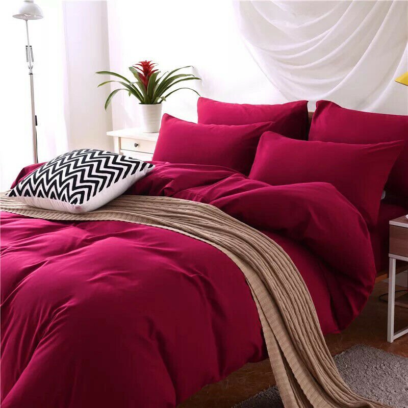 Load image into Gallery viewer, Bedding Set - red - SuperStar Bedding
