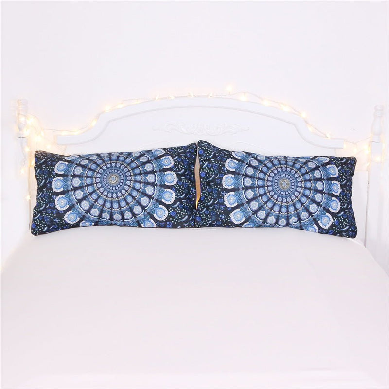 Load image into Gallery viewer, Blue Peacock Bedding - SuperStar Bedding
