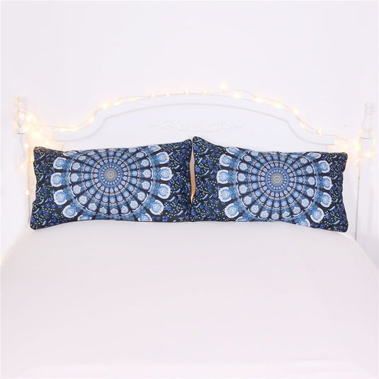 Blue Peacock Bedding - SuperStar Bedding