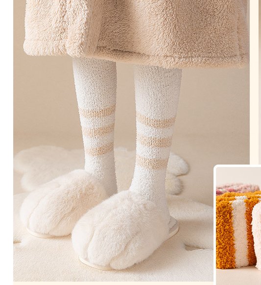 Load image into Gallery viewer, Calf Sleep socks - SuperStar Bedding
