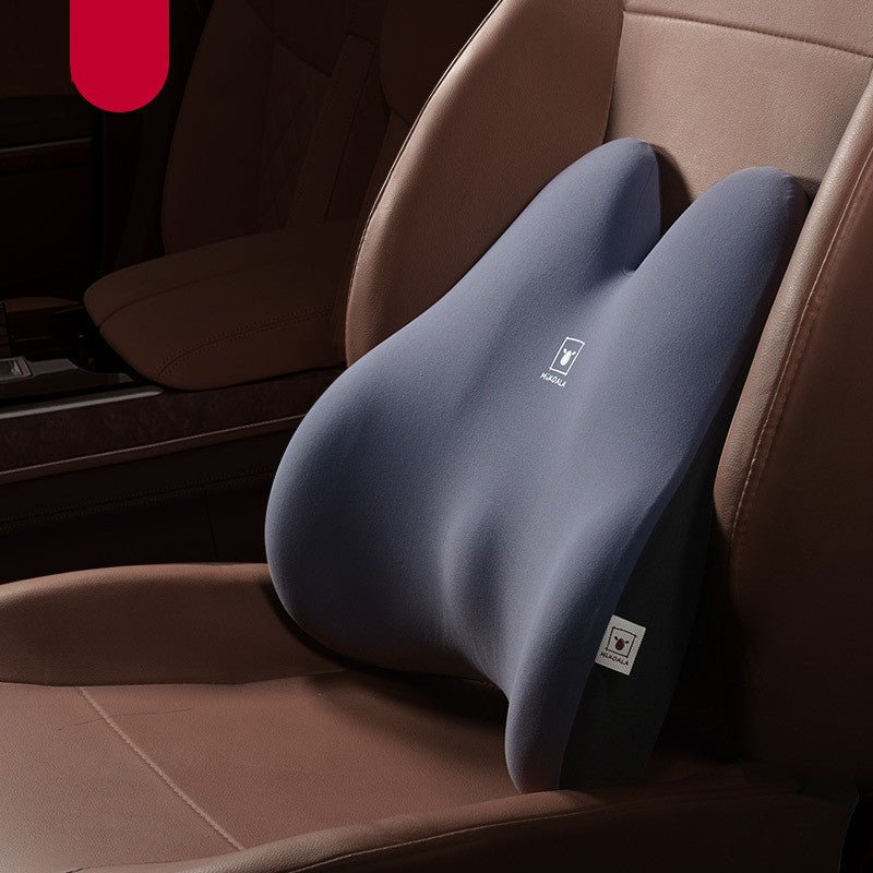 Load image into Gallery viewer, Car Back Pillow Lumbar Support Seat Cushion - SuperStar Bedding
