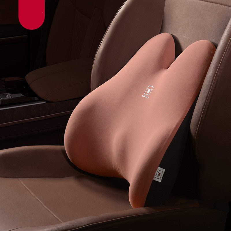 Load image into Gallery viewer, Car Back Pillow Lumbar Support Seat Cushion - SuperStar Bedding
