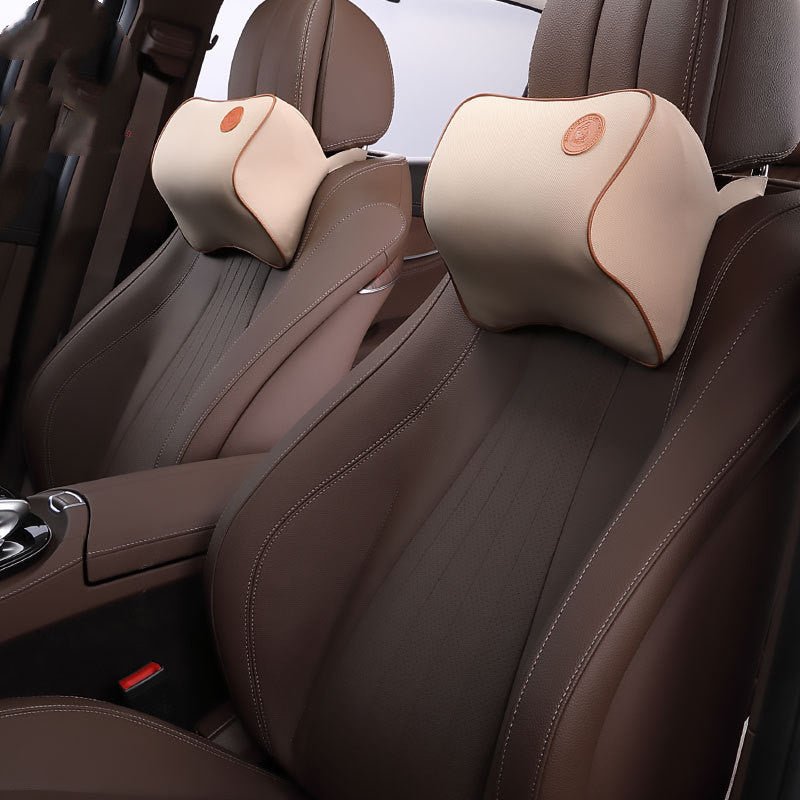 Load image into Gallery viewer, Car Memory Foam Headrest With Neck Support - SuperStar Bedding
