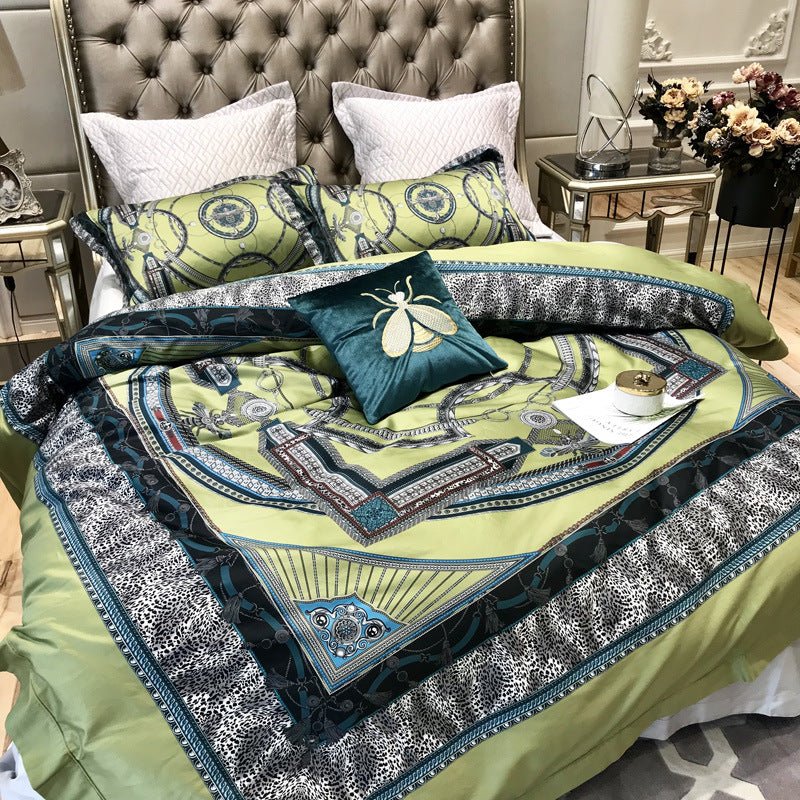 Load image into Gallery viewer, Classical Luxury Pure Cotton Set - SuperStar Bedding
