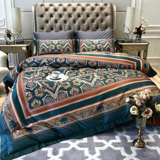 Classical Luxury Pure Cotton Set - SuperStar Bedding