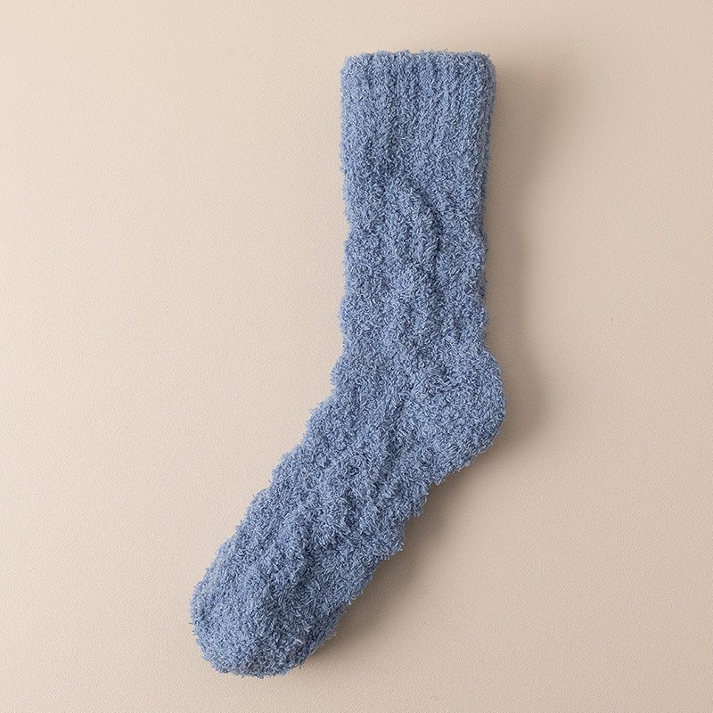 Load image into Gallery viewer, Coral Fleece Socks - SuperStar Bedding
