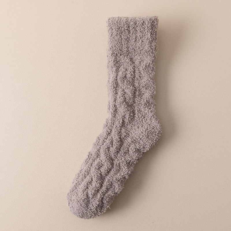 Load image into Gallery viewer, Coral Fleece Socks - SuperStar Bedding
