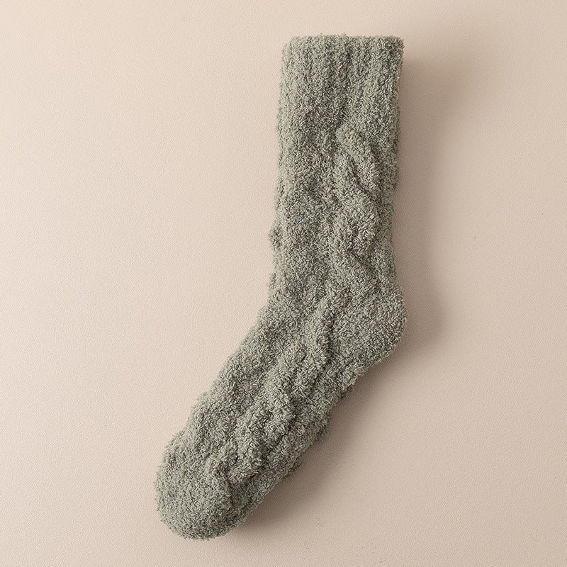 Load image into Gallery viewer, Coral Fleece Socks - SuperStar Bedding
