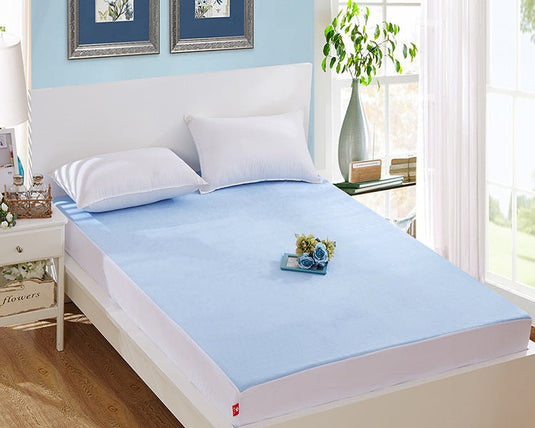 Cotton Waterproof bed sheet with pockets - SuperStar Bedding