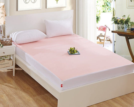 Cotton Waterproof bed sheet with pockets - SuperStar Bedding