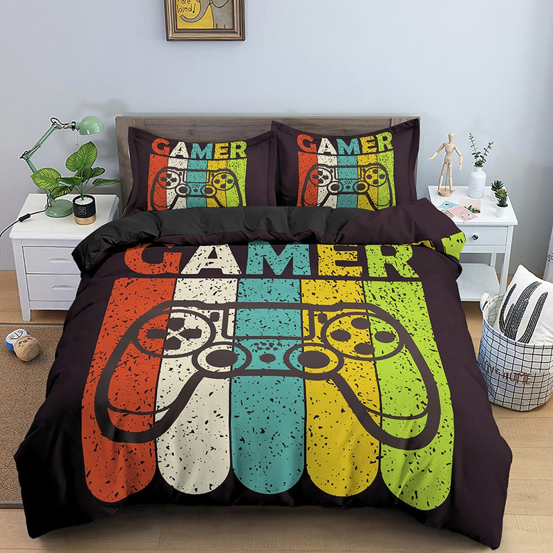 Load image into Gallery viewer, Digital Printing Gamepad For Bedding - SuperStar Bedding
