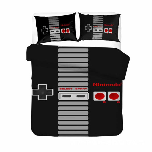 Digital Printing Gamepad For Bedding - Nintendo - SuperStar Bedding