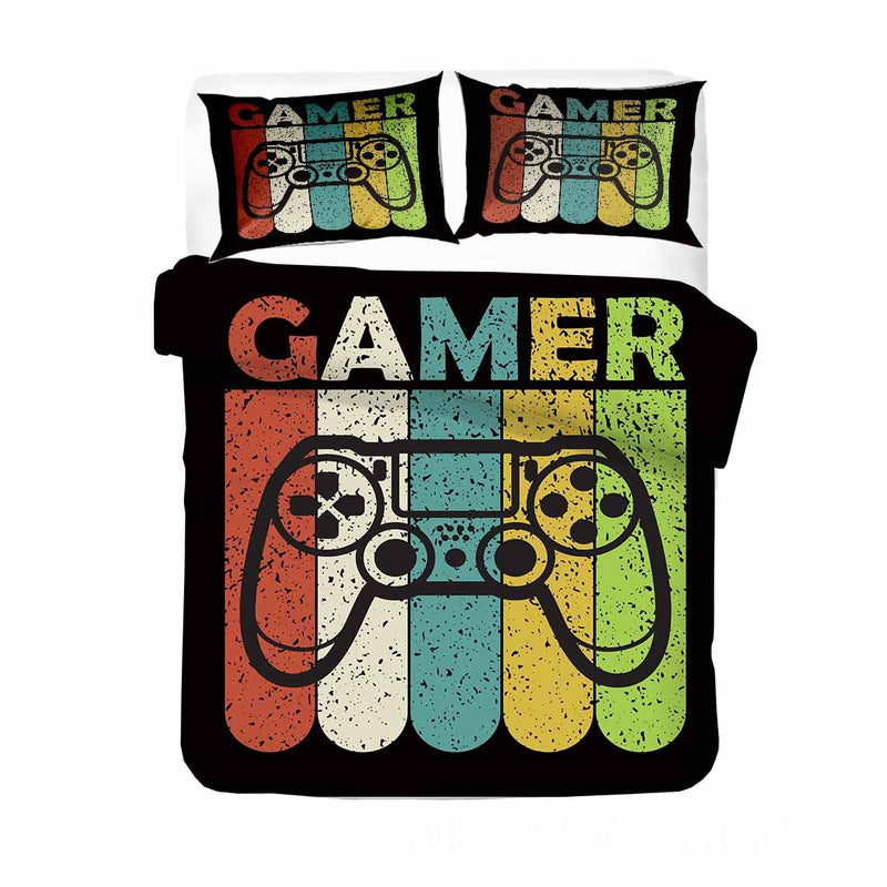 Load image into Gallery viewer, Digital Printing Gamepad For Bedding - SuperStar Bedding
