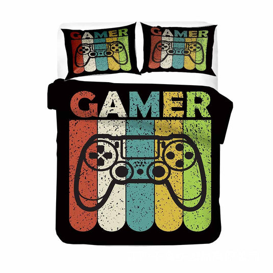 Digital Printing Gamepad For Bedding - SuperStar Bedding