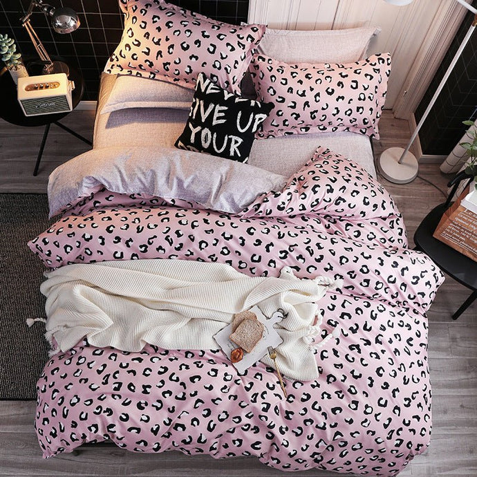 Durable Bedding sets - pink - SuperStar Bedding