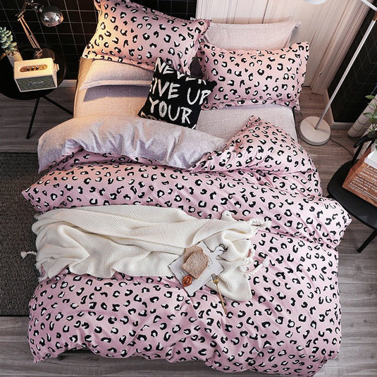 Durable Bedding sets - pink - SuperStar Bedding