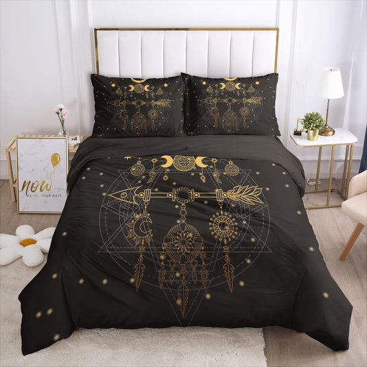 Duvets bedding set - black - SuperStar Bedding