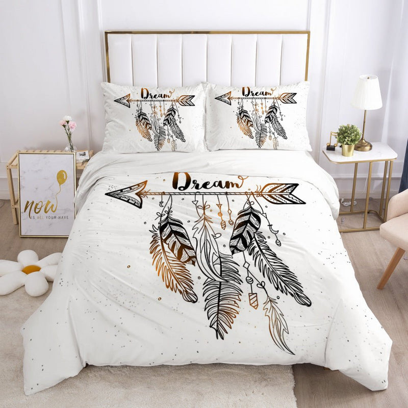 Load image into Gallery viewer, Duvets bedding set - dream print - SuperStar Bedding
