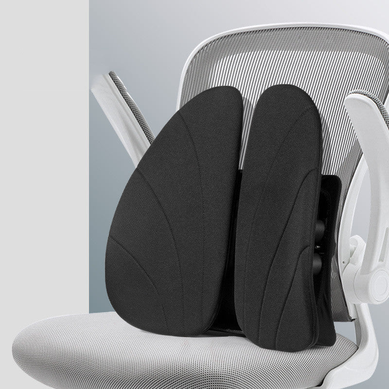 Load image into Gallery viewer, Ergonomic Lumbar chair support Pillow, full image
