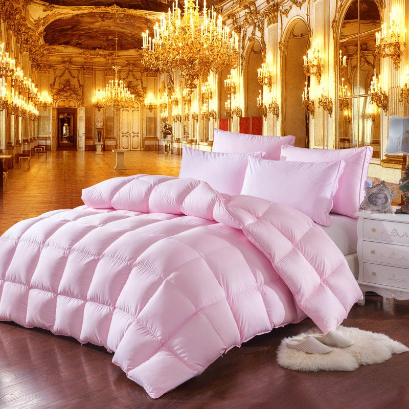 Load image into Gallery viewer, Five Star Hotel 95 White Goose Down Duvet Duck Down - SuperStar Bedding
