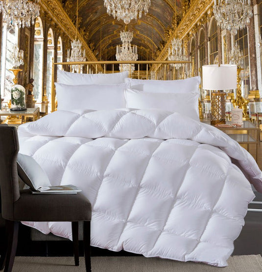 Five Star Hotel 95 White Goose Down Duvet Duck Down - SuperStar Bedding