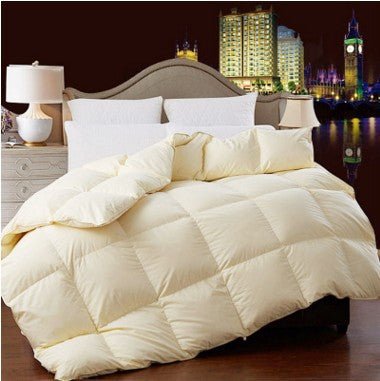 Five Star Hotel 95 White Goose Down Duvet Duck Down - SuperStar Bedding