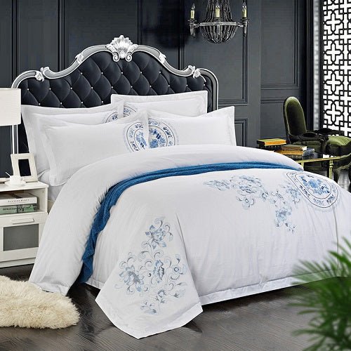 Load image into Gallery viewer, Four-piece cotton bedding set - SuperStar Bedding
