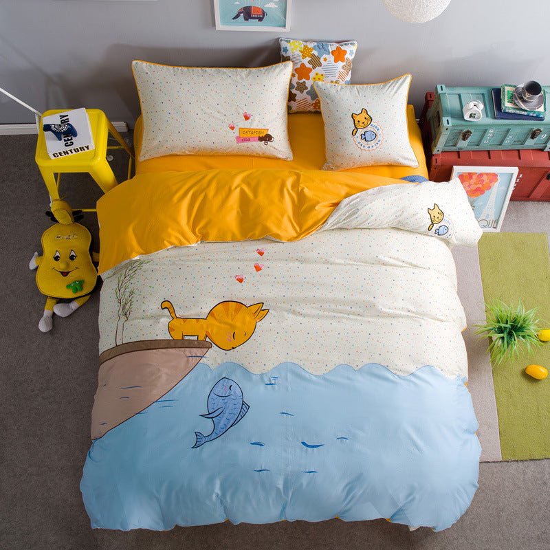 Load image into Gallery viewer, Four sets of children&#39;s bedding - SuperStar Bedding
