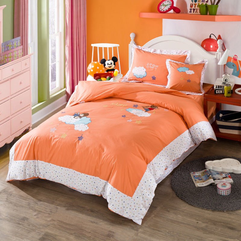 Load image into Gallery viewer, Four sets of children&#39;s bedding - SuperStar Bedding
