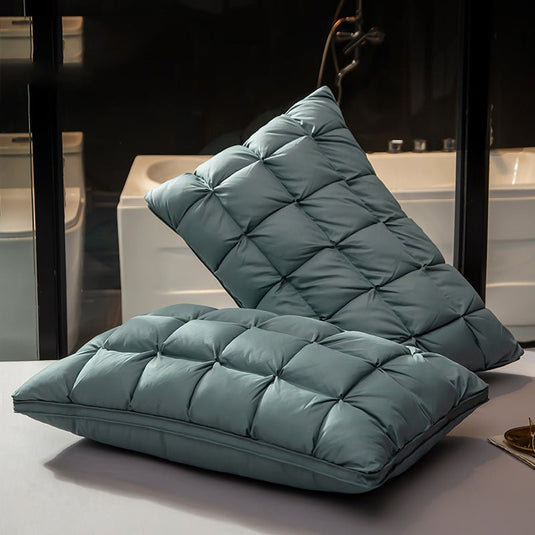 Luxury Hotel Collection Goose Down Pillows – SuperStar Bedding
