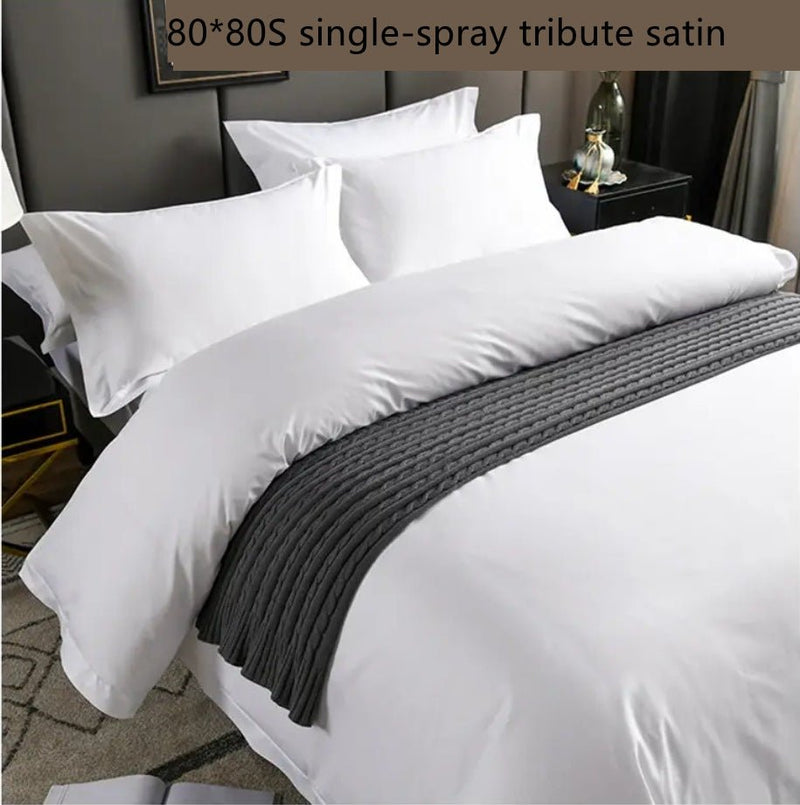 Load image into Gallery viewer, Hotel Four-piece Cotton Bedding - SuperStar Bedding
