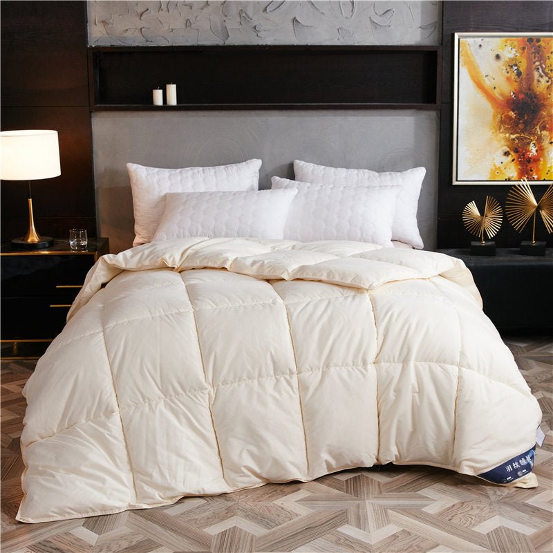 Load image into Gallery viewer, Hotels and hotels thicken students&#39; fall and winter duvets - SuperStar Bedding
