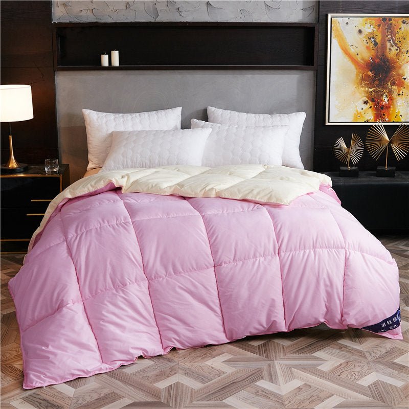 Load image into Gallery viewer, Hotels and hotels thicken students&#39; fall and winter duvets - SuperStar Bedding
