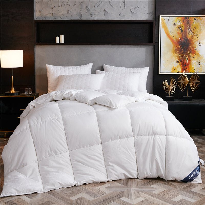 Load image into Gallery viewer, Hotels and hotels thicken students&#39; fall and winter duvets - SuperStar Bedding
