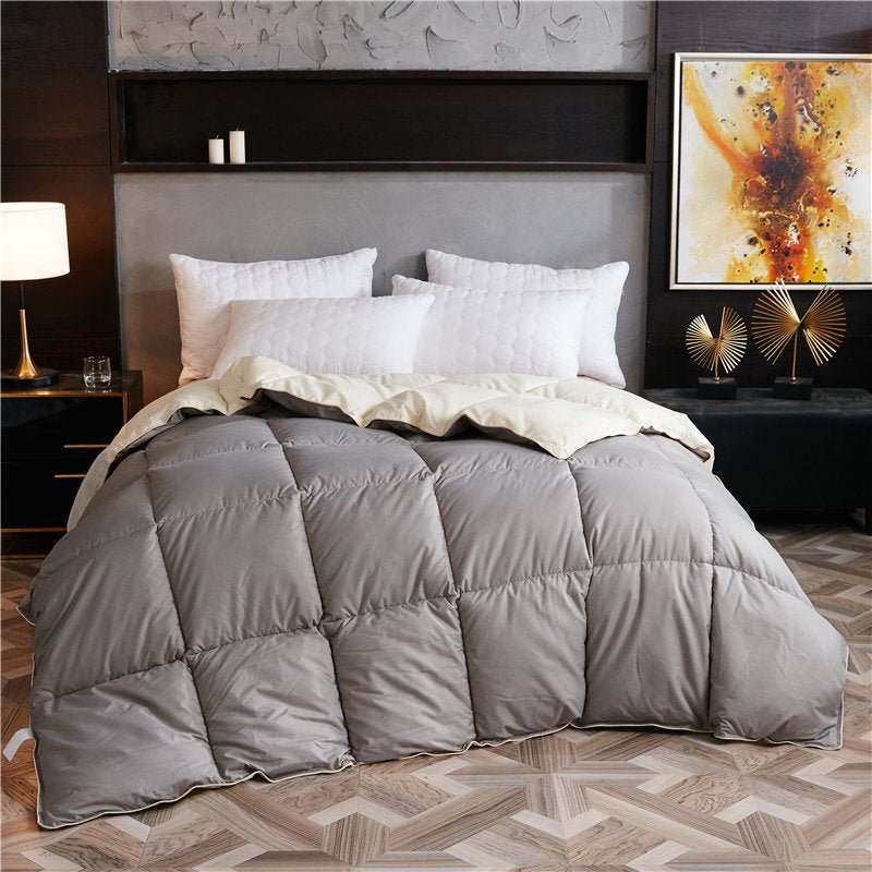 Load image into Gallery viewer, Hotels and hotels thicken students&#39; fall and winter duvets - SuperStar Bedding
