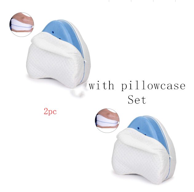 Load image into Gallery viewer, Leg &amp; Knee Pillow (Slow Rebound Memory pillow)  a pair 
