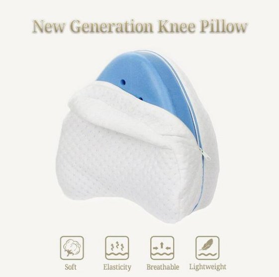 Load image into Gallery viewer, Leg &amp; Knee Pillow (Slow Rebound Memory pillow) - product information 
