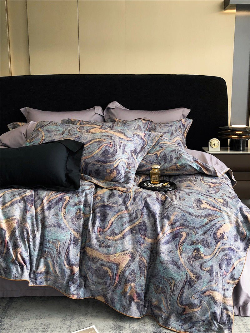 Load image into Gallery viewer, Long-staple Cotton Pri-piece Bedding - SuperStar Bedding
