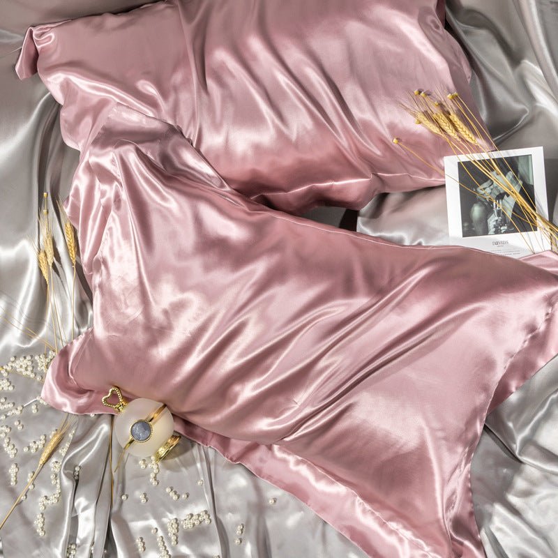 Load image into Gallery viewer, Luxury Thick Mulberry Silk (Double-sided Silk) - SuperStar Bedding
