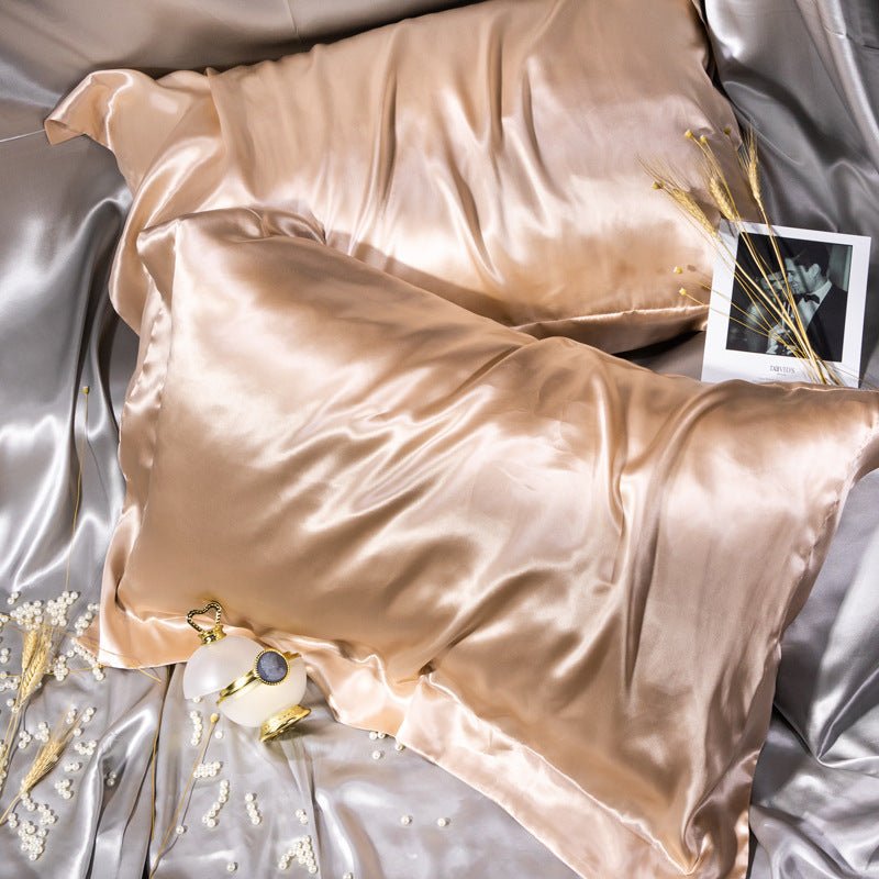 Load image into Gallery viewer, Luxury Thick Mulberry Silk (Double-sided Silk) - SuperStar Bedding
