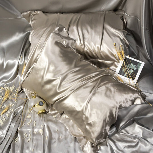 Luxury Thick Mulberry Silk (Double-sided Silk) - SuperStar Bedding